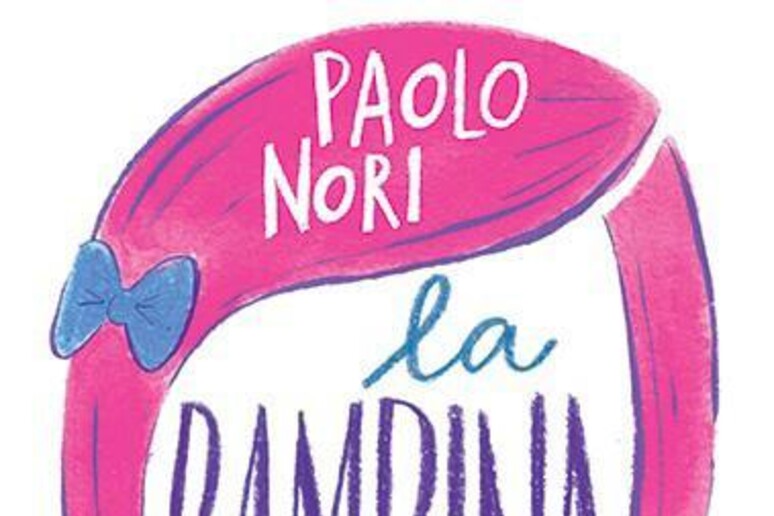 La copertina del libro di Paolo Nori  'La bambina fulminante ' - RIPRODUZIONE RISERVATA