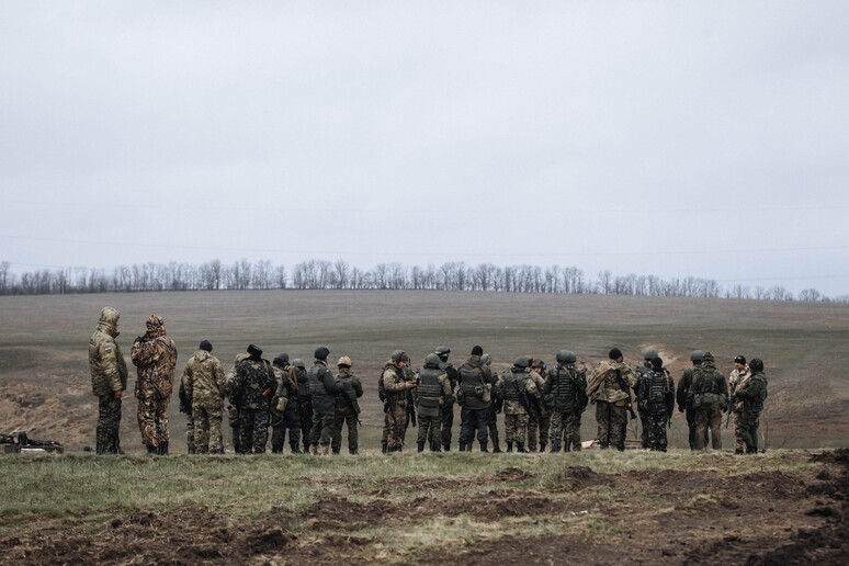 Crisis in Ukraine © ANSA/EPA