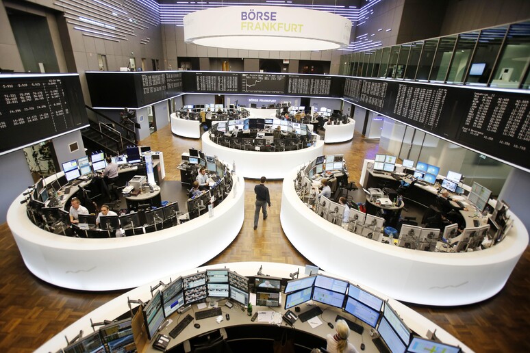 La Borsa di Francoforte (archivio) © ANSA/AP