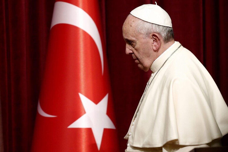 Armeni: Gran Mufti turco critica Papa © ANSA/EPA
