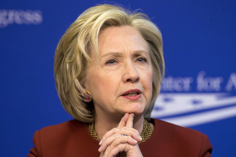 Hillary Rodham Clinton © ANSA/AP