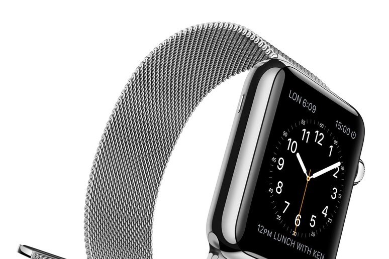 Apple Watch, anteprima a Salone Mobile - RIPRODUZIONE RISERVATA