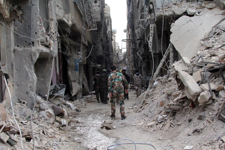 La guerra civile in Siria © ANSA/EPA