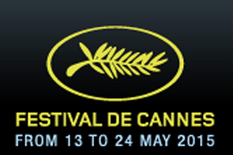 Il logo del festival di Cannes 2015 - RIPRODUZIONE RISERVATA