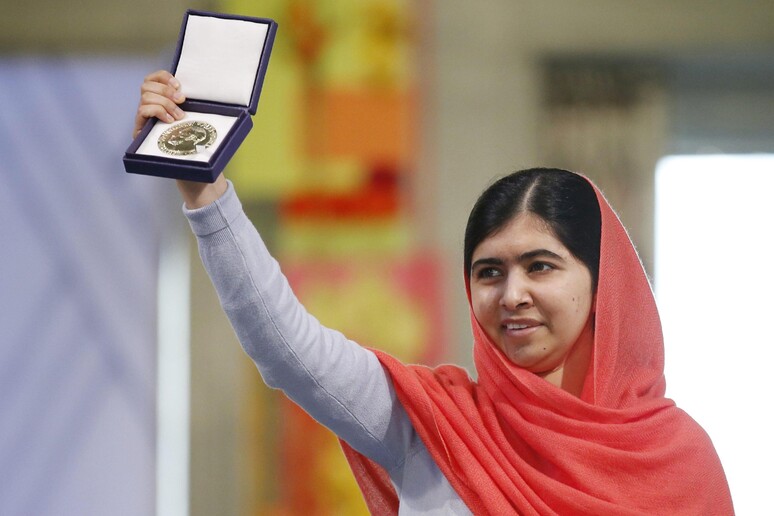 Malala Yousafzai - RIPRODUZIONE RISERVATA