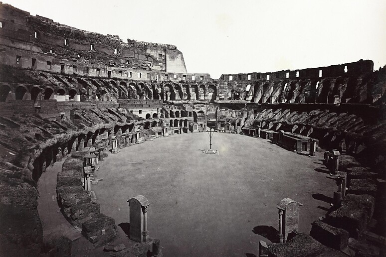 Il Colosseo - RIPRODUZIONE RISERVATA