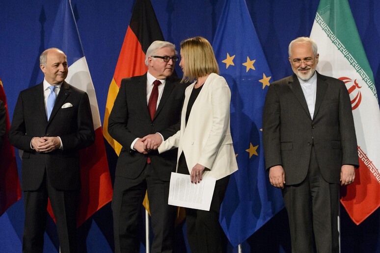 Iran and six powers reach framework nuclear deal © ANSA/EPA