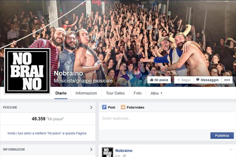 Naufragio: post su Fb, Nobraino esclusi da concerto Taranto - RIPRODUZIONE RISERVATA