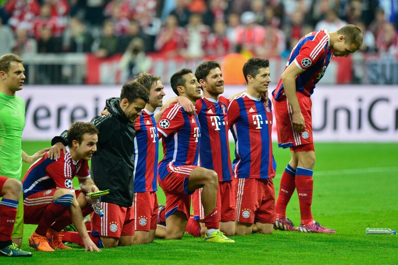 Nuova tegola per il Bayern Monaco © ANSA/EPA