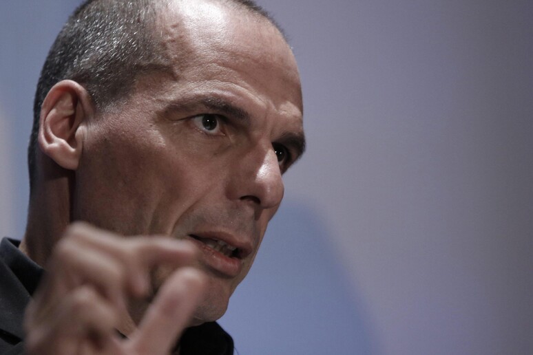Il ministro greco delle Finanze, Yanis Varoufakis - RIPRODUZIONE RISERVATA