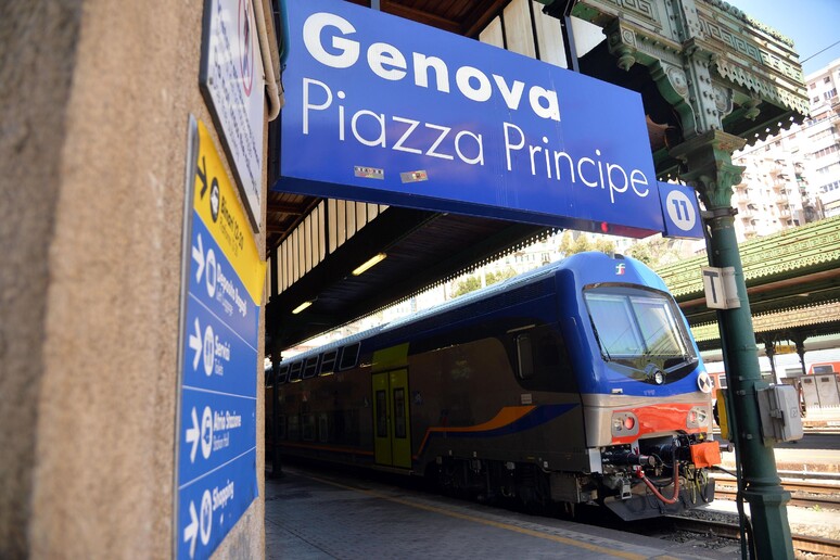 Trenitalia consegna un nuovo treno Vivalto alla Regione Liguria - RIPRODUZIONE RISERVATA