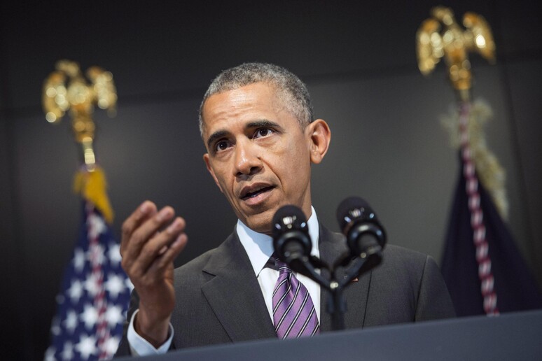 Obama allentò regole su uso droni © ANSA/EPA