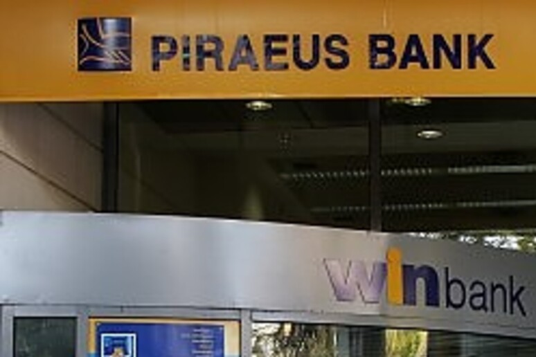 Banca del Pireo - RIPRODUZIONE RISERVATA