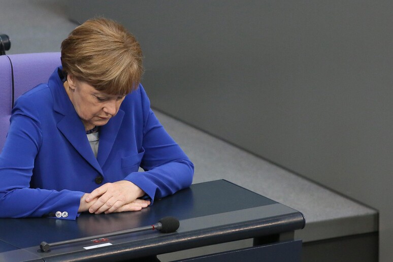 Datagate: Angela Merkel sotto accusa © ANSA/EPA