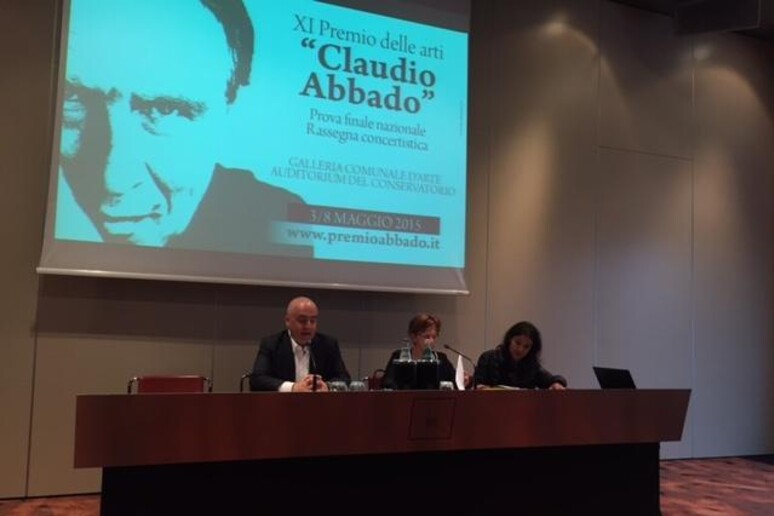 Concorso Claudio Abbado a Cagliari - RIPRODUZIONE RISERVATA