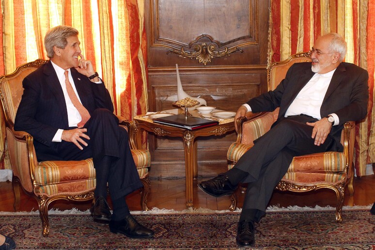 John Kerry, Mohammad Javad Zarif © ANSA/EPA