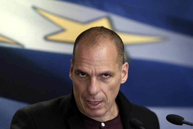 Yanis Varoufakis © ANSA/EPA