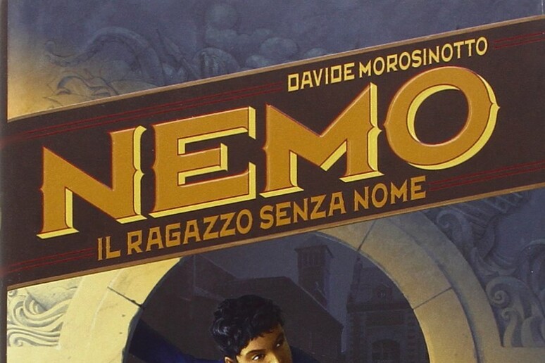 La copertina del libro di Davide Morosinotto - RIPRODUZIONE RISERVATA