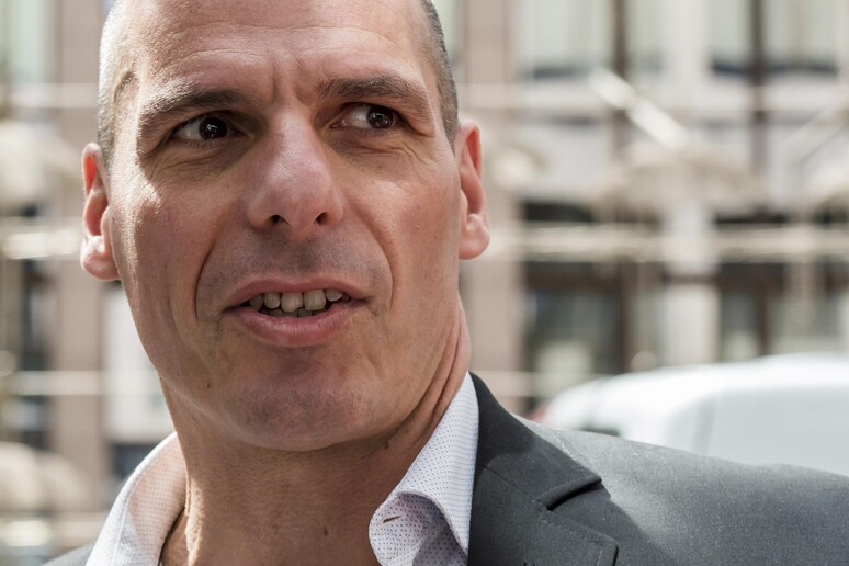 Yanis Varoufakis, ministro greco delle Finanze © ANSA/AP