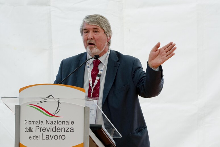 Giuliano Poletti - RIPRODUZIONE RISERVATA