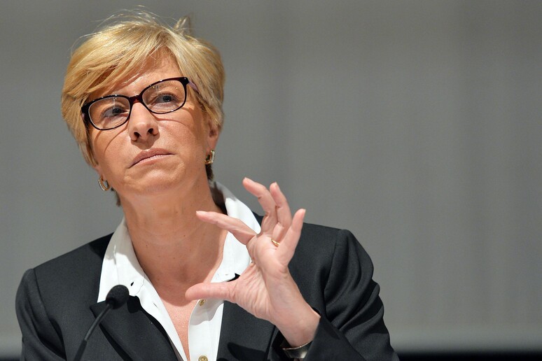 Italian Defense Minister Roberta Pinotti -     ALL RIGHTS RESERVED