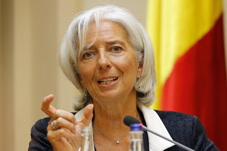 Christine Lagarde - RIPRODUZIONE RISERVATA