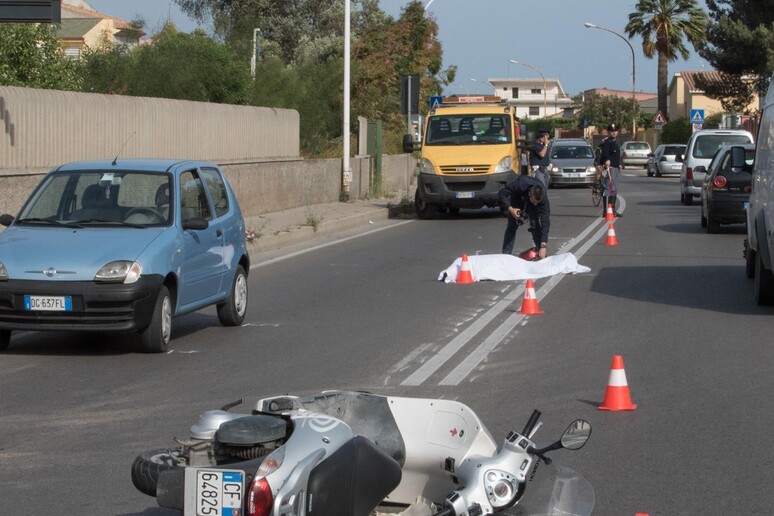 Incidente stradale mortale al Margine Rosso - RIPRODUZIONE RISERVATA