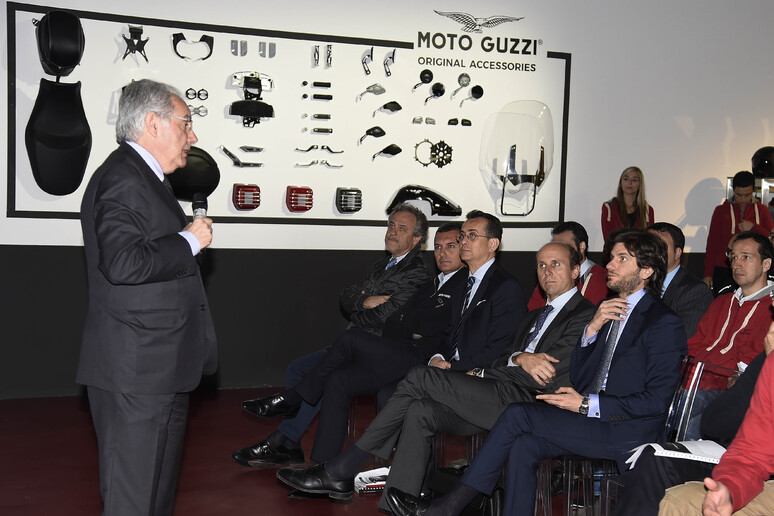 Una Moto Guzzi tutta nuova debutterà al prossimo Eicma - RIPRODUZIONE RISERVATA