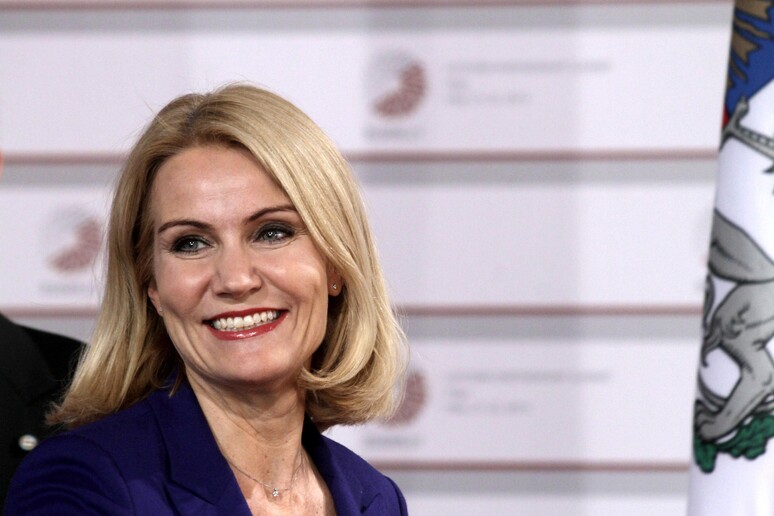 Helle Thorning-Schmidt, primo ministro della Danimarca - RIPRODUZIONE RISERVATA