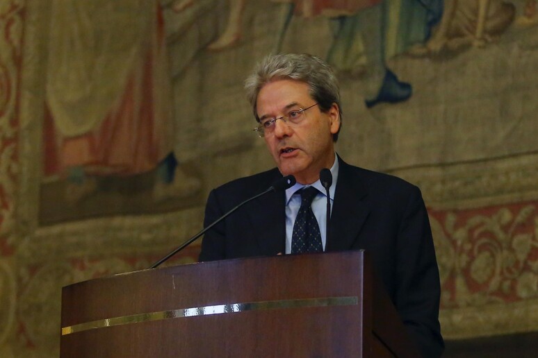 Paolo Gentiloni, ministro degli Affari Esteri - RIPRODUZIONE RISERVATA