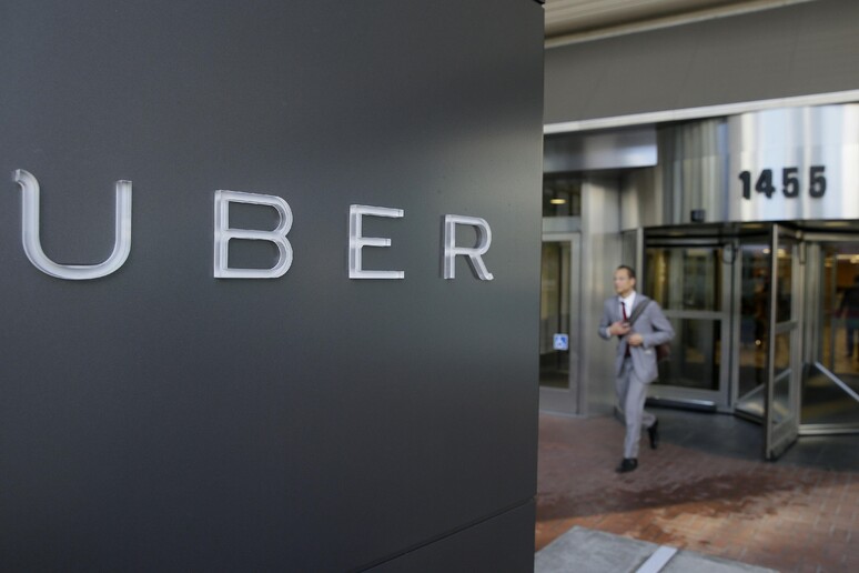 Il quartier generale di Uber a San Francisco © ANSA/AP