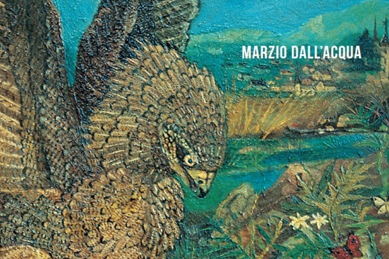 La copertina del libro di Marzio Dall 'Acqua  'Antonio Ligabue ' - RIPRODUZIONE RISERVATA