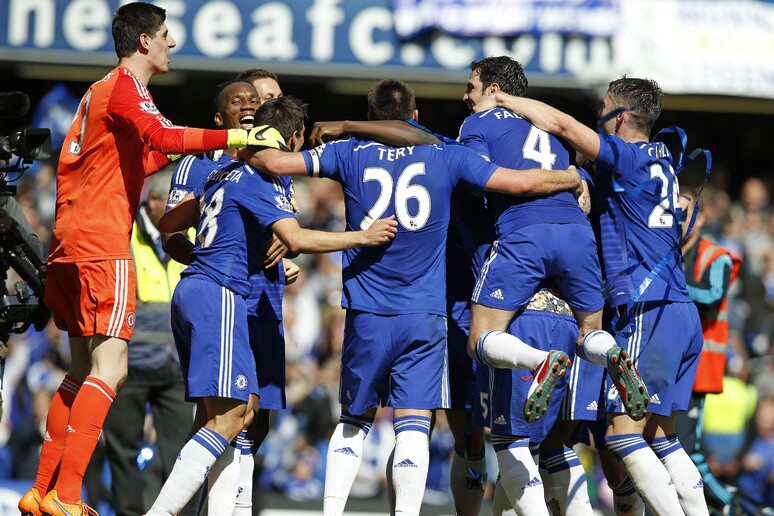 Calcio: 1-0 al Crystal Palace, Chelsea campione in Premier © ANSA/AP