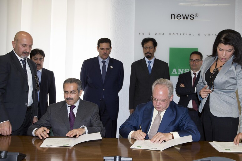 Firmato accordo fra ANSA e agenzia Kuwait KUNA - RIPRODUZIONE RISERVATA