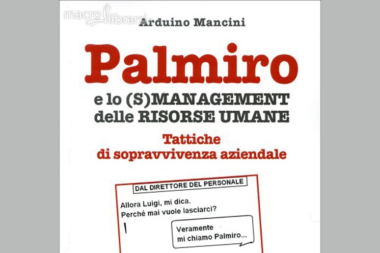 La copertina di  'Palmiro ' di Arduino Mancini - RIPRODUZIONE RISERVATA