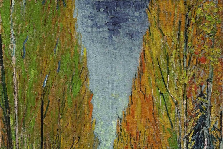 Les Alyscamps di Van Gogh - RIPRODUZIONE RISERVATA