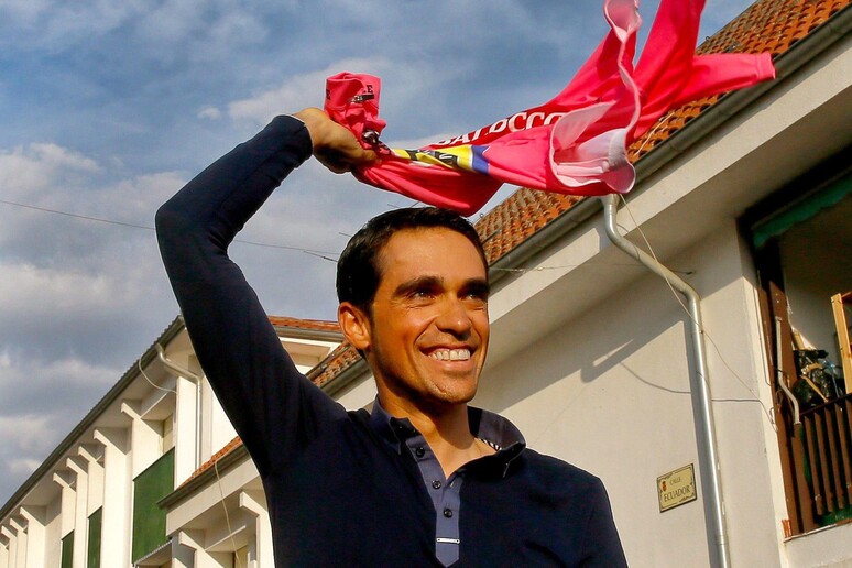 Tour, irrompe Contador:  'Non ho paura di nessuno ' © ANSA/EPA