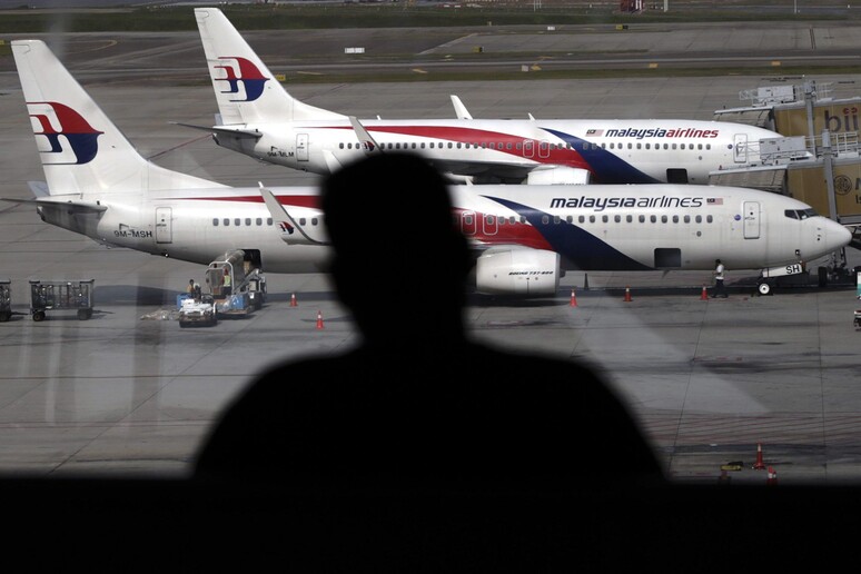 Australia: atterraggio emergenza per volo Malaysia Airlines © ANSA/EPA