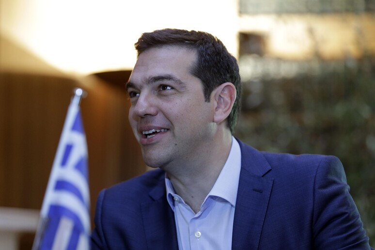 Tsipras © ANSA/AP