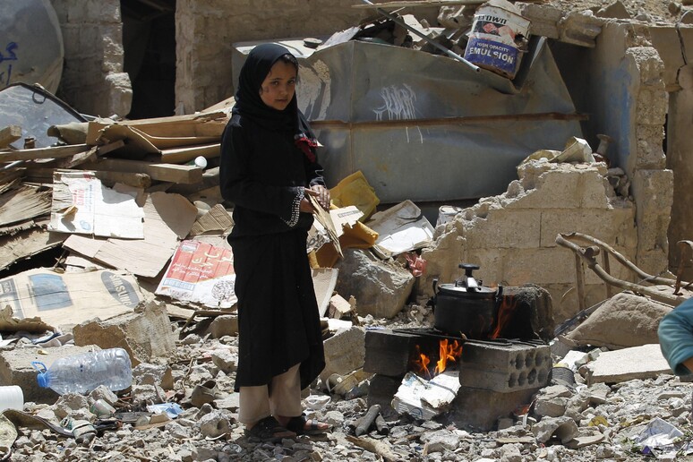 Conflitto in Yemen © ANSA/EPA