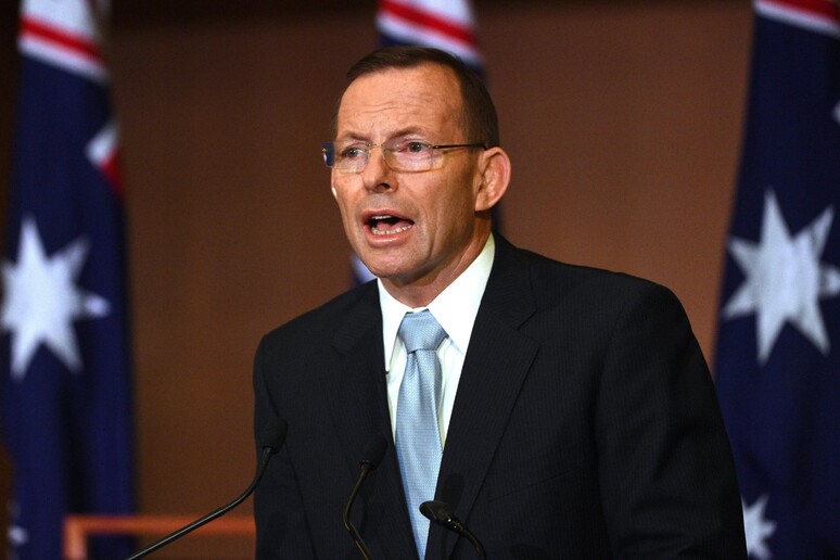 Il primo ministro australiano Tony Abbott © ANSA/EPA