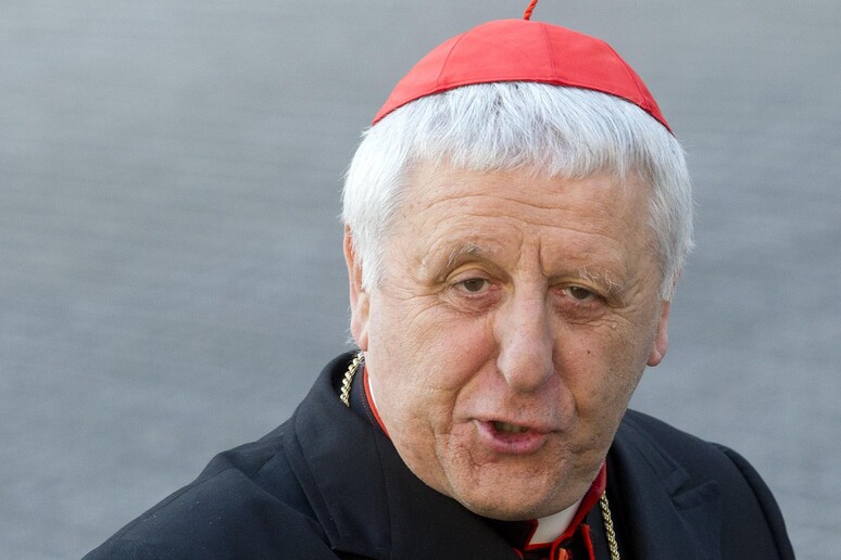 Il cardinale Giuseppe Versaldi - RIPRODUZIONE RISERVATA