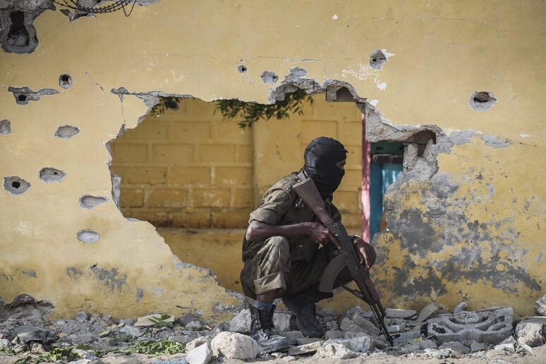 al-Shabab attacks in Mogadishu © ANSA/EPA