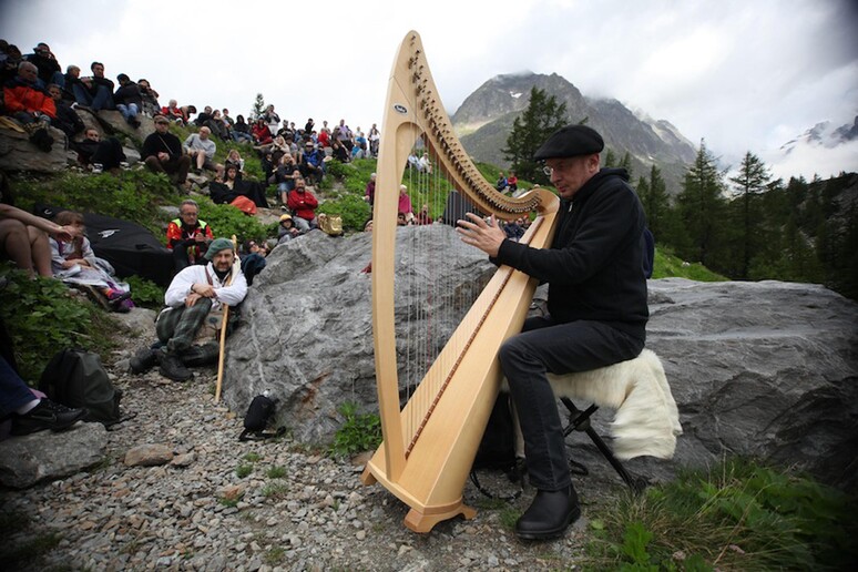 Celtica, musica e cultura ai piedi del Monte Bianco - RIPRODUZIONE RISERVATA