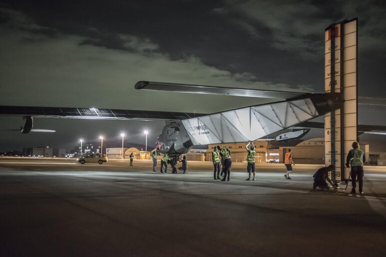 Solar Impulse 2 © ANSA/EPA