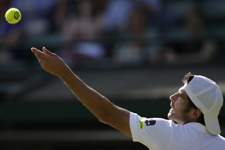Britain Wimbledon Tennis © ANSA/AP