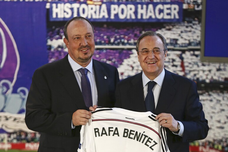 Ronaldo accoglie Benitez: "Voglio vincere con lui" © ANSA/AP