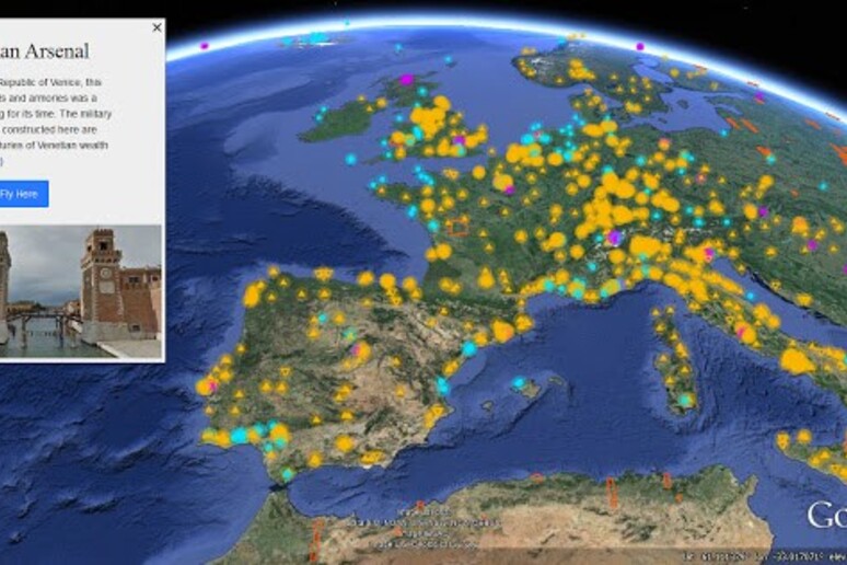 Google Earth compie 10 anni, lancia Voyager - RIPRODUZIONE RISERVATA