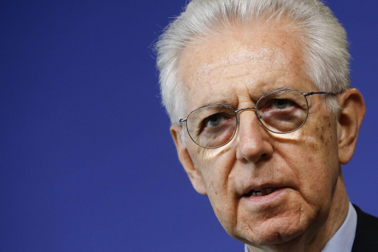 Mario Monti © ANSA/EPA