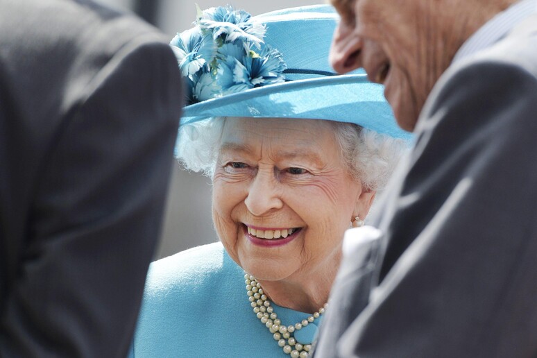 Elisabetta II © ANSA/EPA